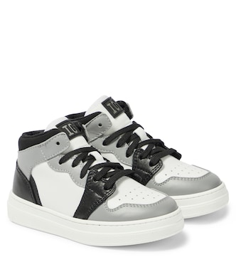 Leather sneakers | Il Gufo