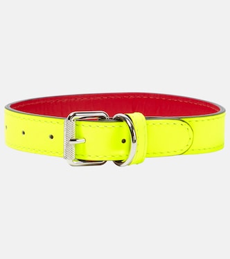 Loubicollar leather dog collar | Christian Louboutin