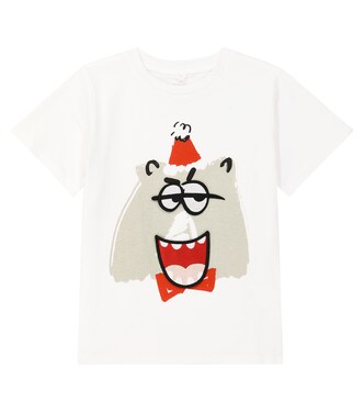 Printed cotton T-shirt | Stella McCartney Kids