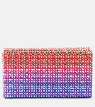 Super Amini Paloma Mini embellished clutch | Amina Muaddi