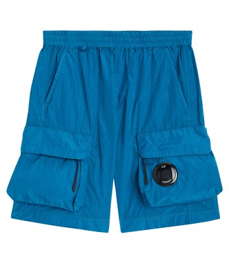 Chrome-R cargo shorts | C.P. Company Kids