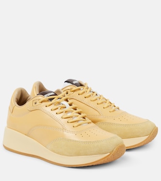 La Daddy leather sneakers | Jacquemus
