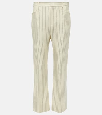 Pantalon slim Wallis en laine et soie | Tom Ford