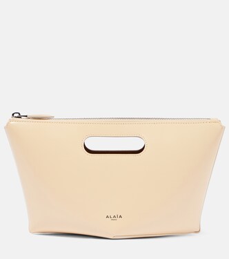 Clutch Folded Mini in pelle | Alaïa