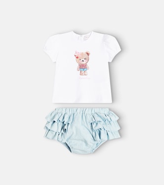 Bébé – Ensemble t-shirt et short | Monnalisa