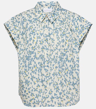 Bluse Paulette aus Baumwolle | Velvet