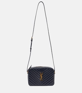 Lou quilted leather shoulder bag | Saint Laurent
