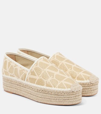 Espadrilles Toile Iconographe | Valentino Garavani