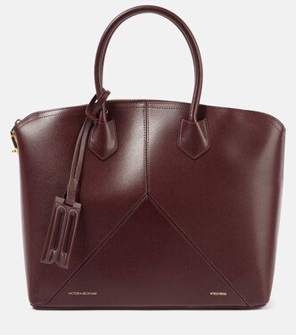 Sac Victoria Small en cuir | Victoria Beckham