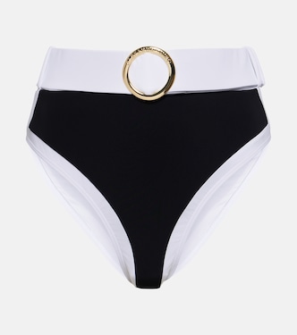Whitney high-rise bikini bottoms | Alexandra Miro