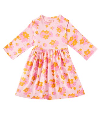 Robe en coton à fleurs | Tinycottons