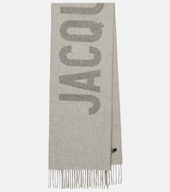 L'écharpe Jacquemus virgin wool scarf | Jacquemus