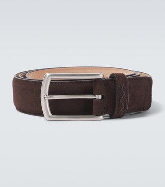 Suede belt | Zegna