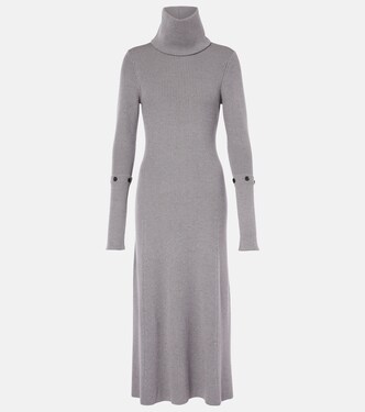 Jocelyn ribbed-knit midi dress | Proenza Schouler