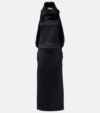 Satin midi dress | The Attico
