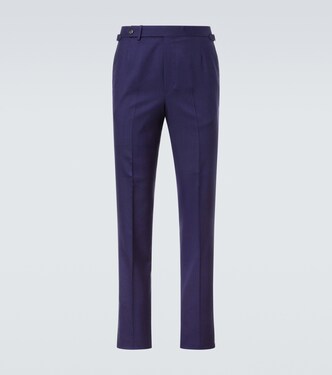 Pantalon de costume en laine | Dunhill