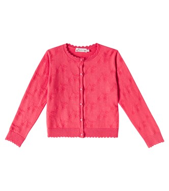 Thindra cotton cardigan | Bonpoint