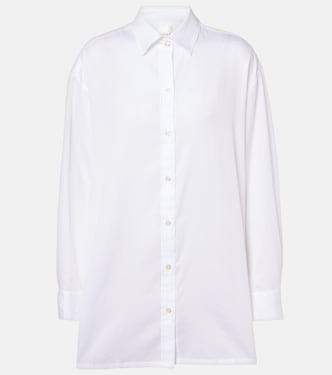 Yoko oversized cotton shirt | Leset