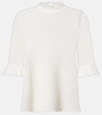 Wool and cashmere sweater | Chloé