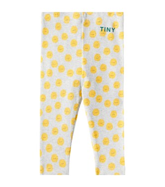 Baby Sun cotton-blend jersey leggings | Tinycottons