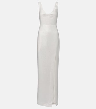 Bridal embellished gown | Roland Mouret