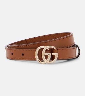 GG Marmont leather belt | Gucci