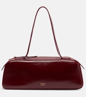 Simona patent leather shoulder bag | Khaite