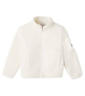 Jersey de teddy con cremallera | Moncler Enfant