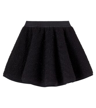 Pleated teddy skirt | Moncler Enfant