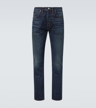 Mid-rise slim jeans | RRL