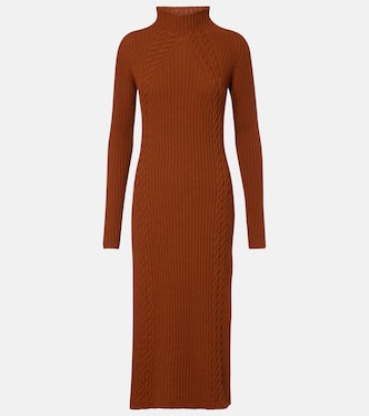 Midikleid Zelanda aus einem Wollgemisch | Max Mara