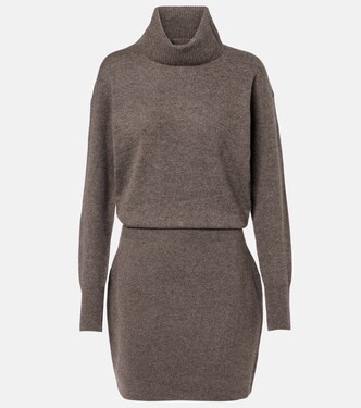 Wool and cashmere sweater dress | Veronica Beard