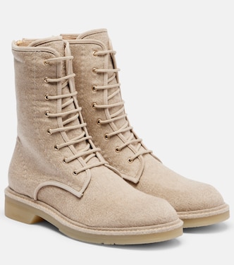 Schnürstiefel Baker aus Kaschmir | Max Mara