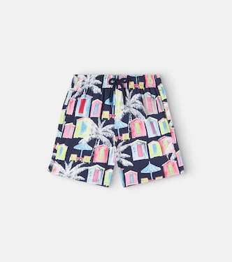 Printed swim trunks | Vilebrequin Kids