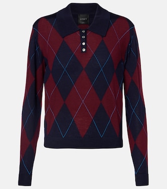 Polopullover James aus Wolle  | Leset