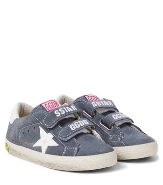 Sneakers Old School aus Veloursleder | Golden Goose Kids