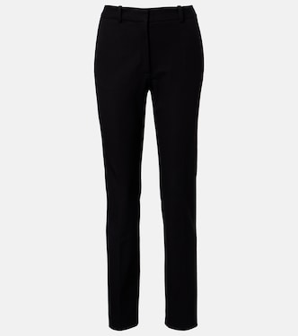 Coleman cotton-blend gabardine slim pants | Joseph