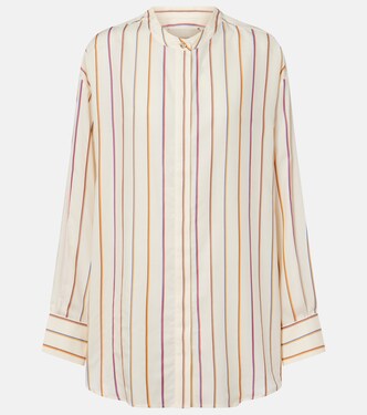 Ferrara striped shirt | Asceno