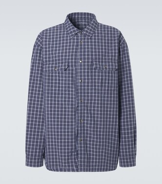 Padded reversible overshirt | Maison Margiela