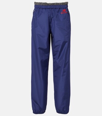 x New Balance poplin track pants | Miu Miu