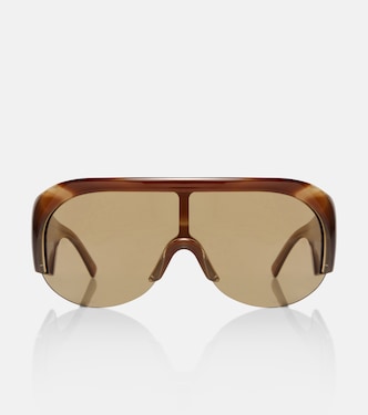 Half Bombé shield sunglasses | Phoebe Philo