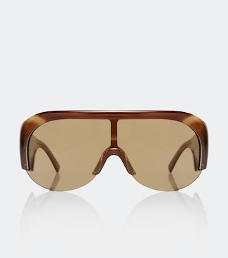 Gafas de sol máscara Half Bombé | Phoebe Philo