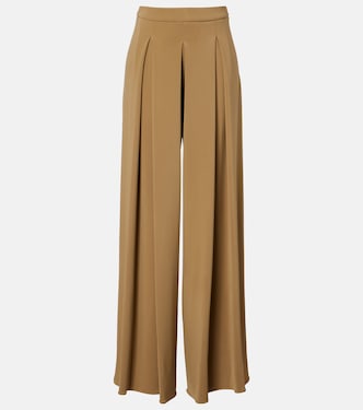 Weite High-Rise-Hose Bermuda | Max Mara