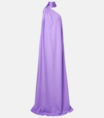 Astor crêpe cady gown | Taller Marmo
