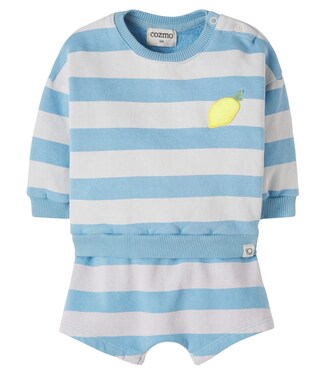 Baby Set aus Sweatshirt Kelly und Shorts Cali | Cozmo