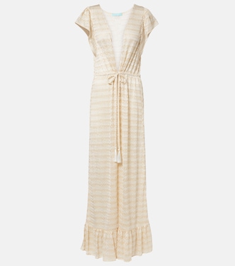 Stevie lamé kaftan | Melissa Odabash