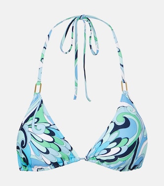 Bedrucktes Bikini-Oberteil Cancun | Melissa Odabash