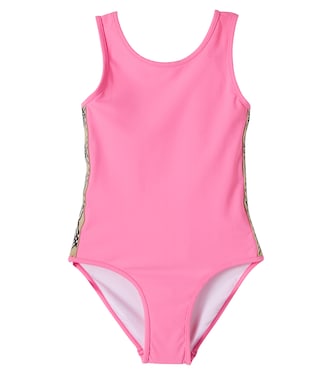 Burberry Check swimsuit | Burberry Kids