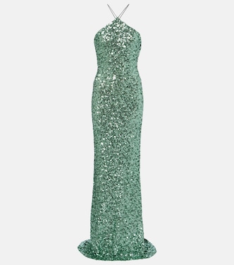 Sequined gown | The Sei