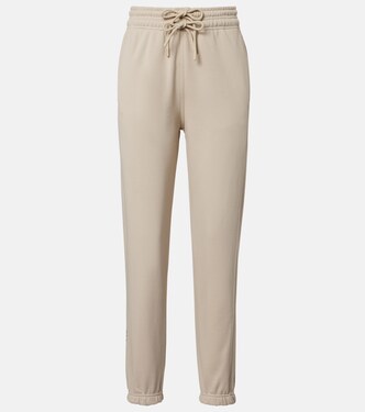 Logo cotton sweatpants | Adidas by Stella McCartney